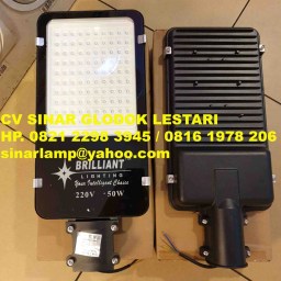 Lampu PJU LED 50 watt Brilliant